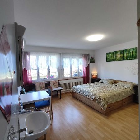 Spiez Lakeview By The Station Room A Exteriér fotografie