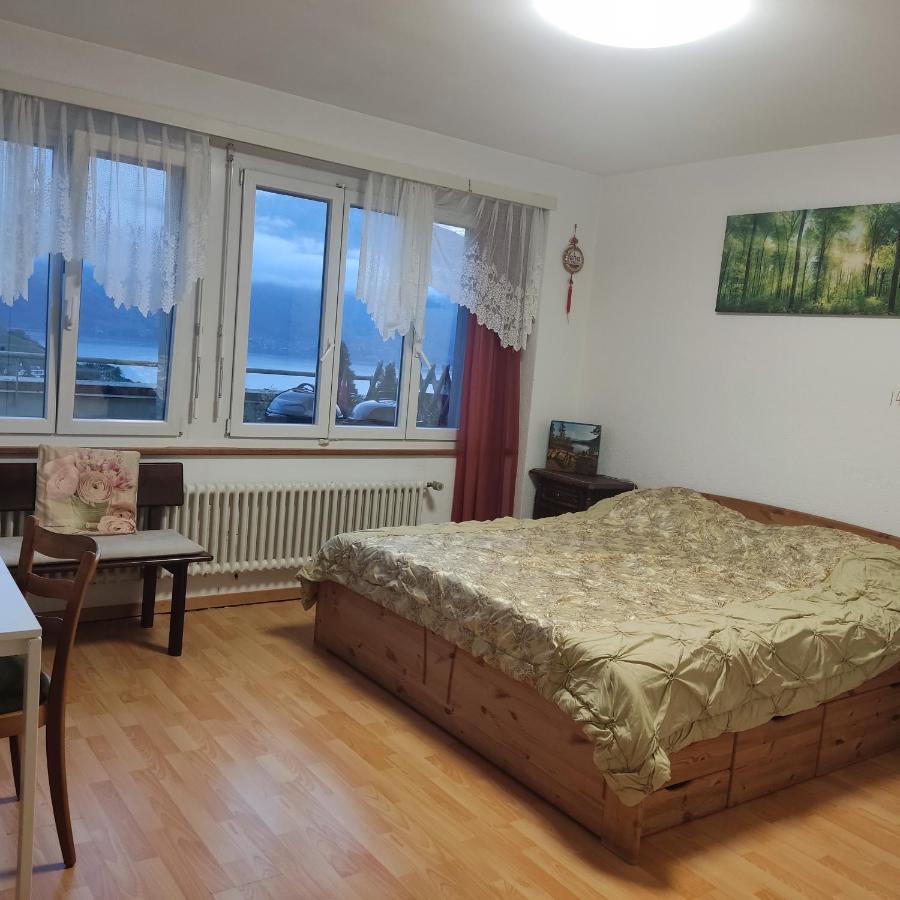 Spiez Lakeview By The Station Room A Exteriér fotografie