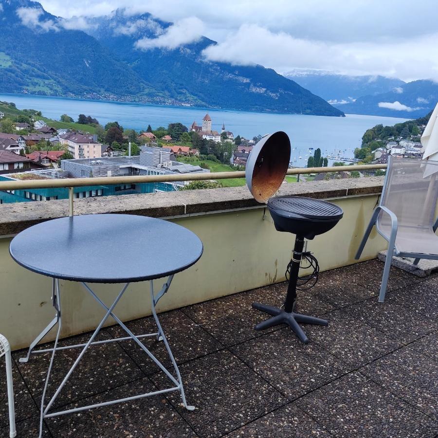 Spiez Lakeview By The Station Room A Exteriér fotografie