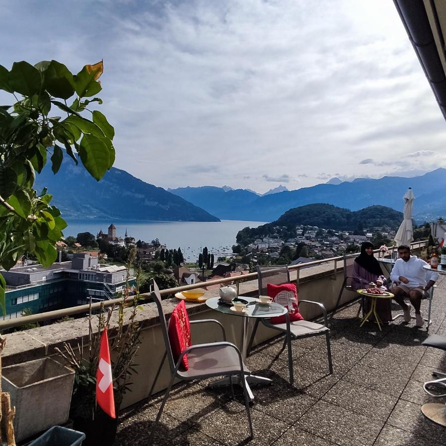 Spiez Lakeview By The Station Room A Exteriér fotografie