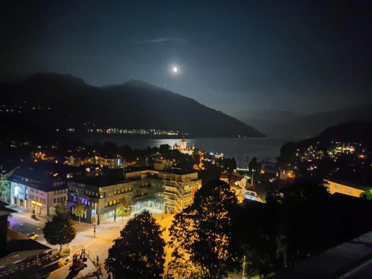 Spiez Lakeview By The Station Room A Exteriér fotografie