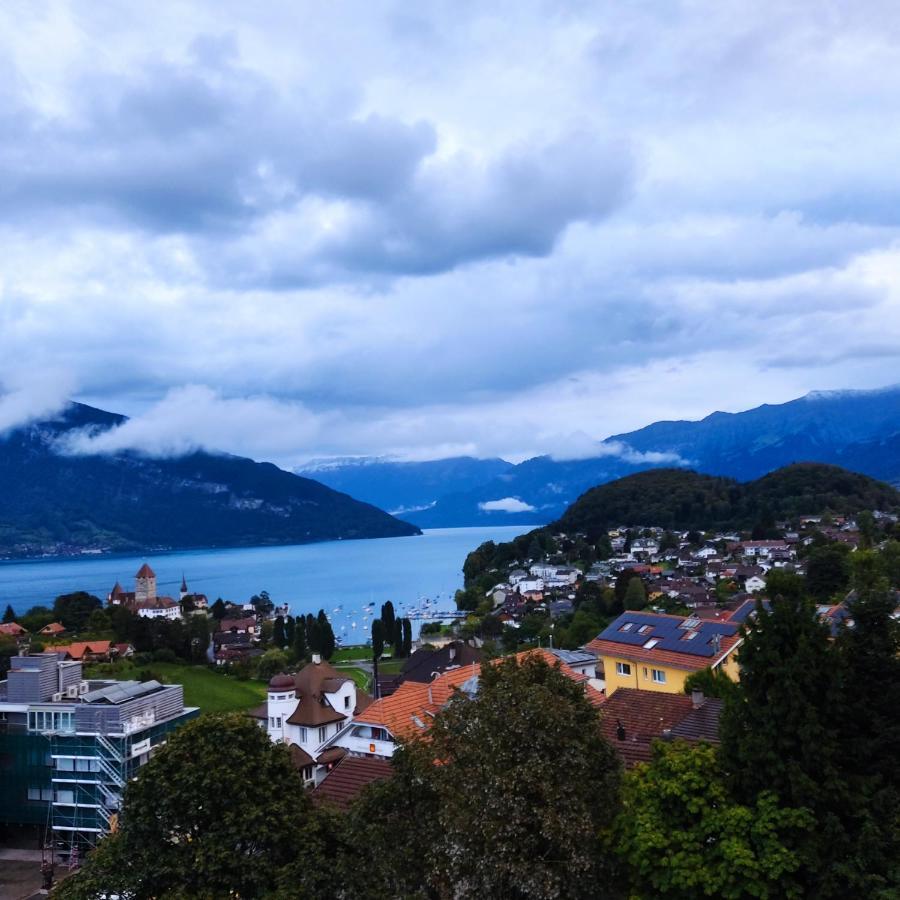 Spiez Lakeview By The Station Room A Pokoj fotografie