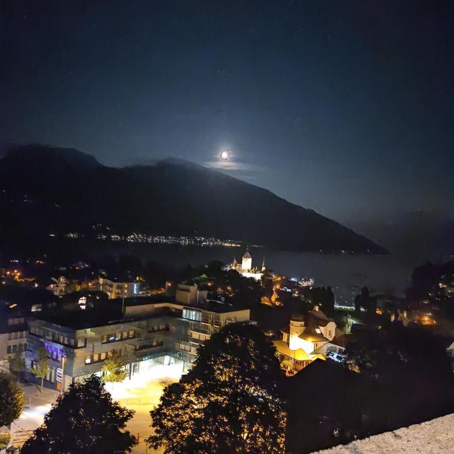 Spiez Lakeview By The Station Room A Exteriér fotografie