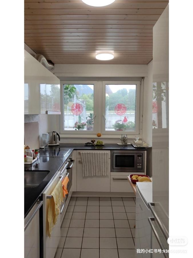 Spiez Lakeview By The Station Room A Exteriér fotografie