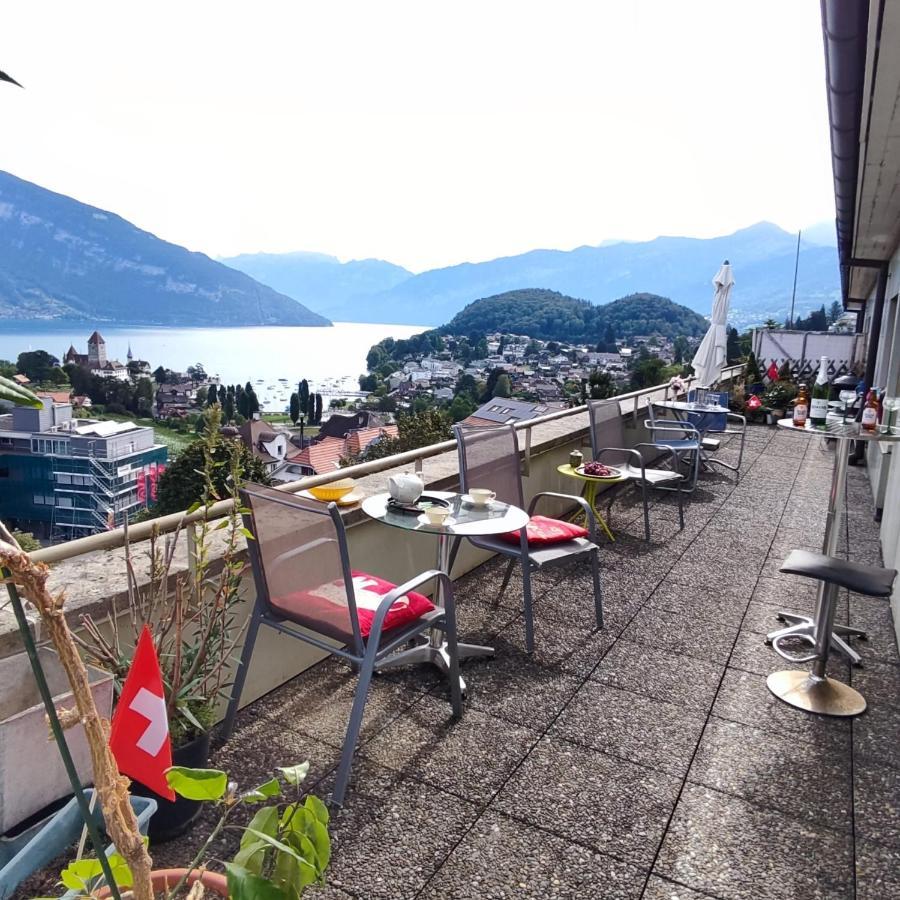 Spiez Lakeview By The Station Room A Exteriér fotografie